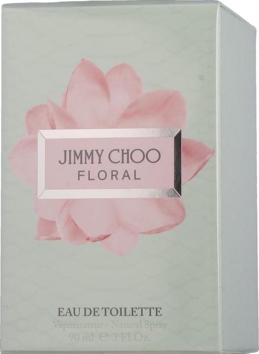 Image du produit Jimmy Choo floral (Eau de toilette, 90 ml)