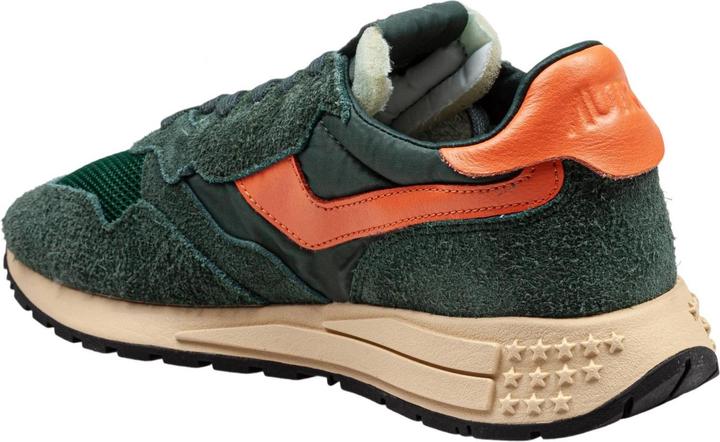 Produktbild Autry sneakers reelwind in suede and nylon color green (40)