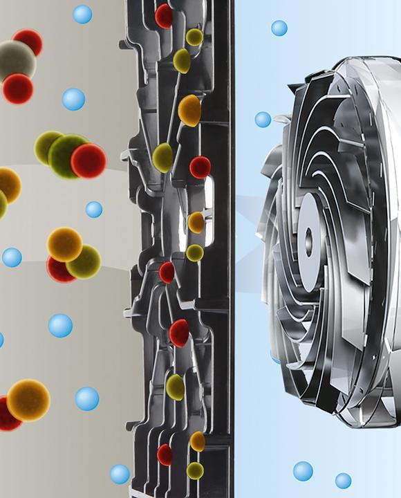 Actual product image Bosch Hausgeräte Motor protection filter