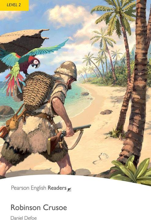 Actual product image PLPR2:Robinson Crusoe Book & MP3 Pack (English, Daniel Defoe, 2011)