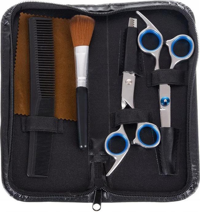 Image du produit Soulima Ciseaux de coiffeur 2 pièces + accessoires (15.24 cm)