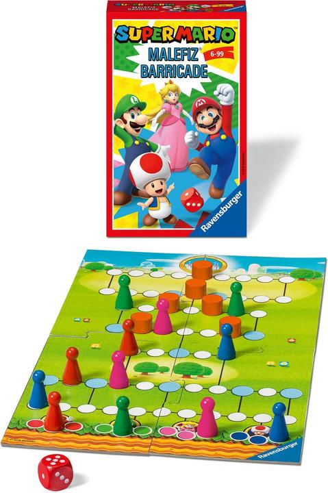 Produktbild Ravensburger Super Mario Dice Challenge (Deutsch, Französisch, Italienisch)