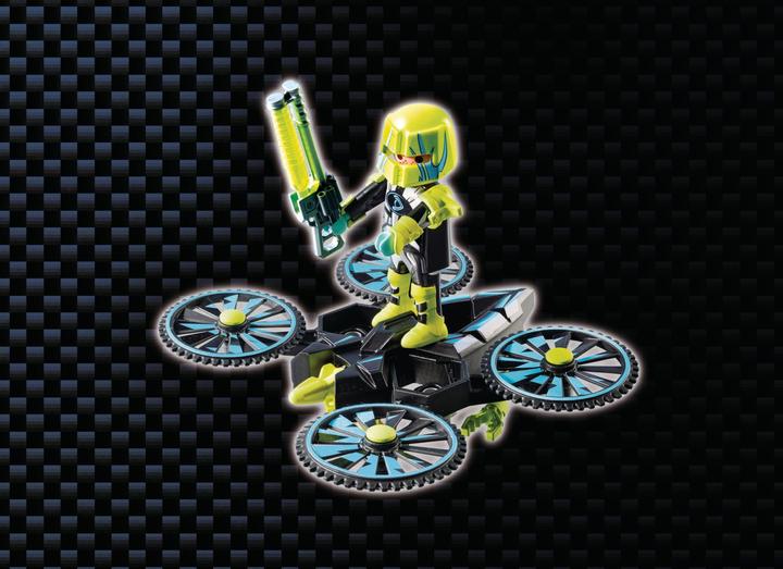 Actual product image Playmobil Dr. Drone's Command Center (9250, Playmobil Top Agents)