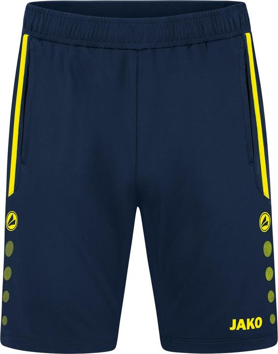 Bleu Marine, Jaune fluo