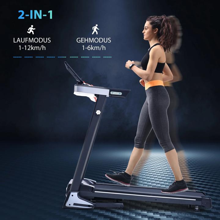 Produktbild Homcom Laufband klappbar