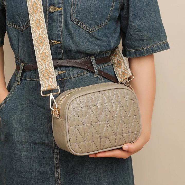 Actual product image Only-Bags.Store High Quality Genuine Leather Crossbody Shoulder Bags Cowhide Handbag Messenger Tote Sac