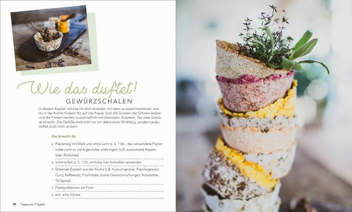 Actual product image Die Pappmaché-Werkstatt (German, Dorothea Schmidt, 2022)