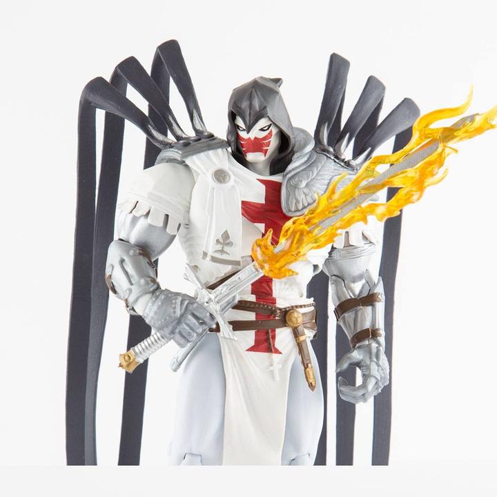 Produktbild Bandai Action Figure DC Multiverse Azrael Suit of Sorrows 18 cm