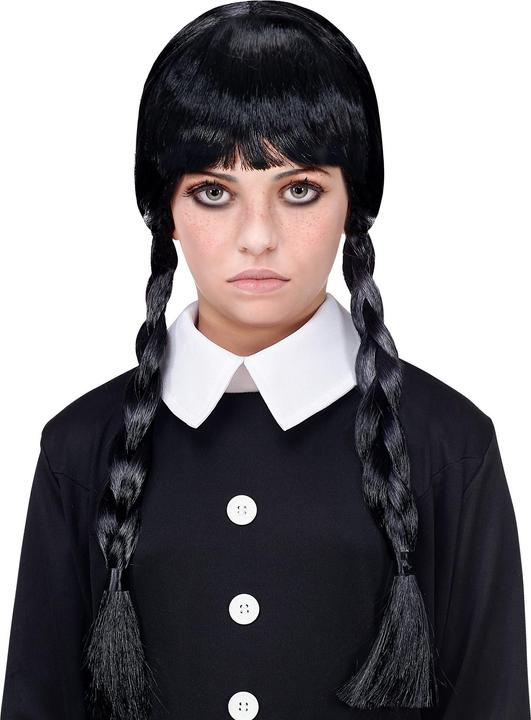 Produktbild Widmann Dark Girl Kinderperücke
