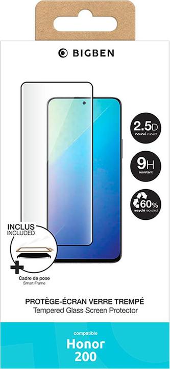 Produktbild Bigben 2.5D Schutzfolie (1 Stück, Honor X7a)