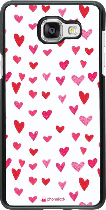 Produktbild PhoneLook Hülle Valentine 2022 Many pink hearts (Samsung Galaxy A5 (2016))