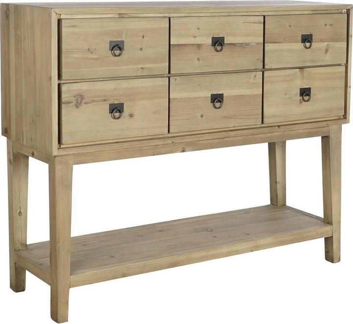 Immagine prodotto DKD Home Decor Console 140 x 40 x 110 cm Brown Pinewood (140 x 40 x 110 cm)