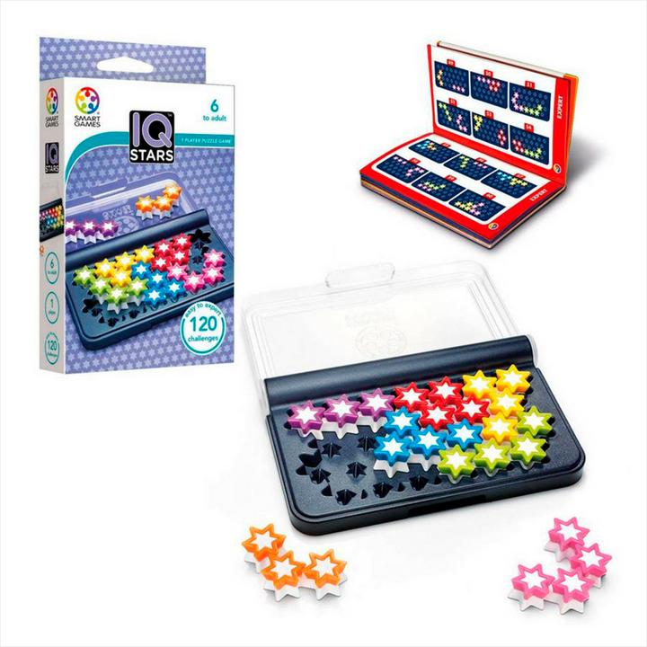 Actual product image Smart Games IQ Stars (German)