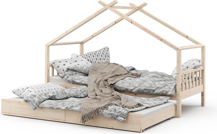 Image du produit VitaliSpa Hausbett Design (90 x 200 cm)