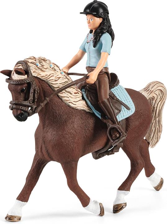 Immagine prodotto Schleich Box per il lavaggio dei cavalli con Emily e Luna di Hor