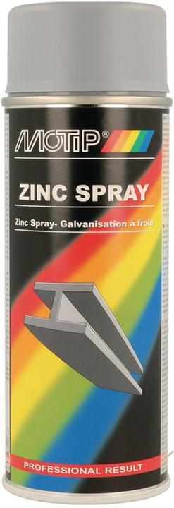 Actual product image Motip Zinc spray (Grey, 0.40 l)