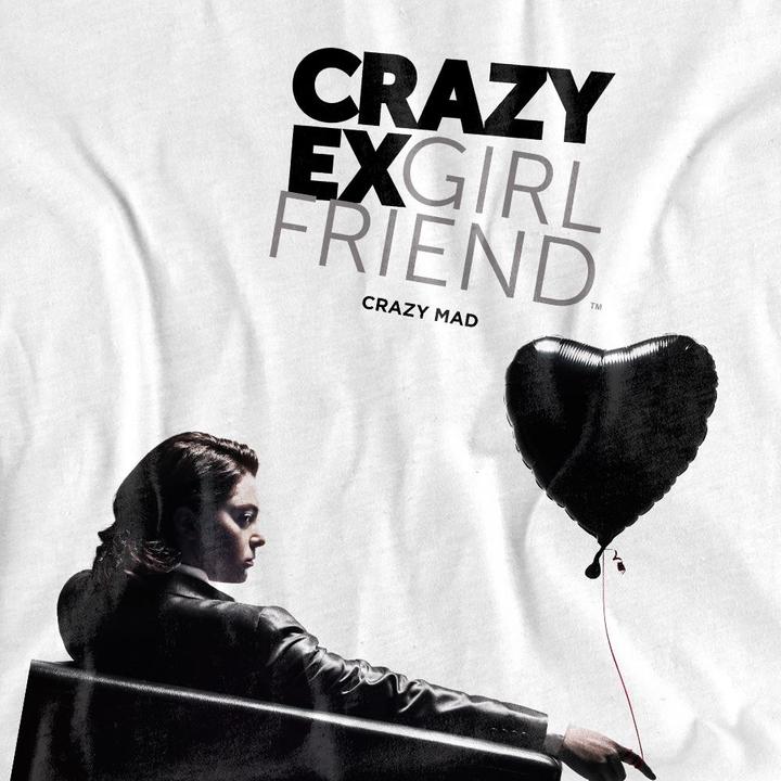 Produktbild Crazy Ex-Girlfriend Crazy Mad TShirt (L)