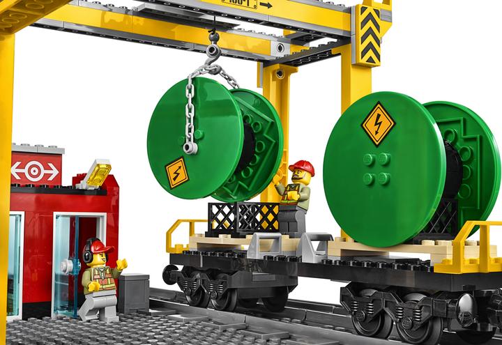 Produktbild LEGO City Güterzug (60052, LEGO Seltene Sets, LEGO City)