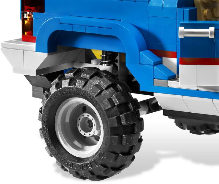 Produktbild LEGO Geländewagen mit Quad (5893)
