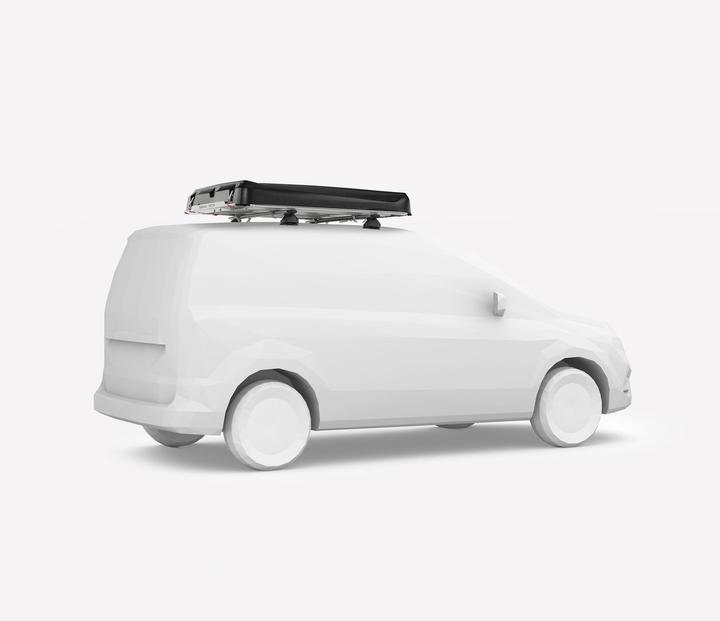 Image du produit Quechua Tente de toit rigide Fresh & Black - × NaïtUp pour 2 personnes (Tente de toit, 65 kg, 2 personnes)