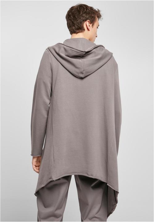 Actual product image Urban Classics Long Hooded Open Edge Cardigan (S)