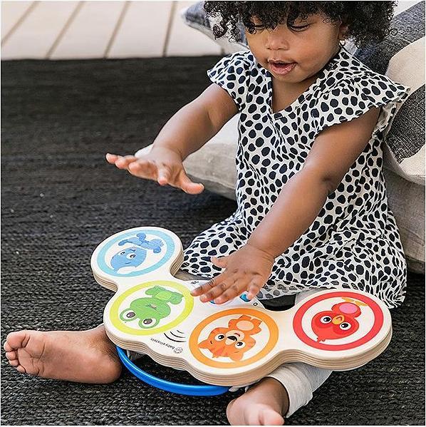 Image du produit Hape Magic Touch Drums (Allemand, Français, Multilingue, Anglais)