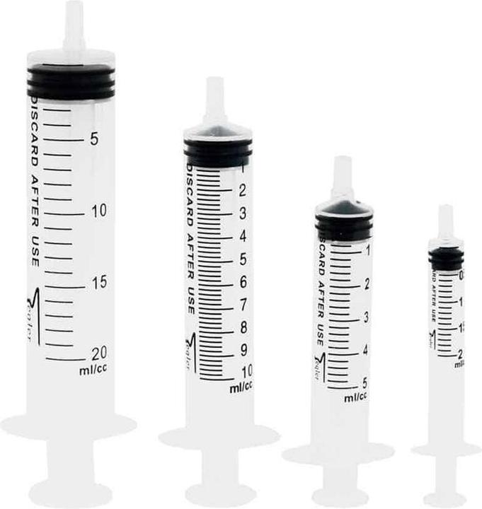 Image du produit Henry Schein Einmalspritzen, 3-teilig, Luer 2 ml