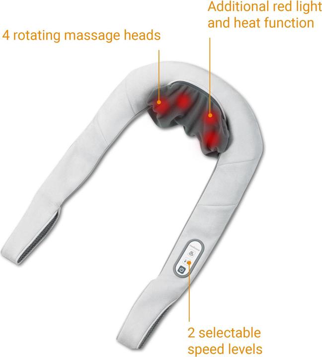Actual product image Medisana Neck massager