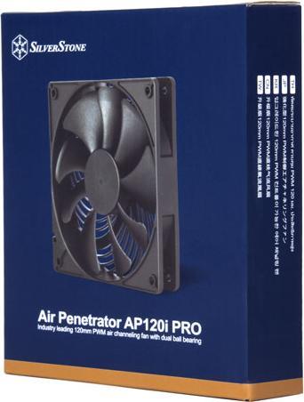 Actual product image Silverstone Air Penetrator 120i PRO (120 mm, 1 x)