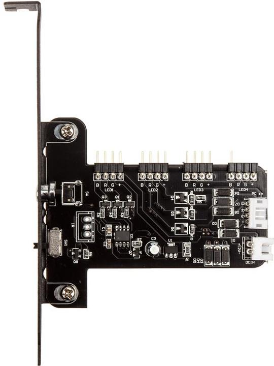 Actual product image Akasa Vegas RGB Controller (RGB)