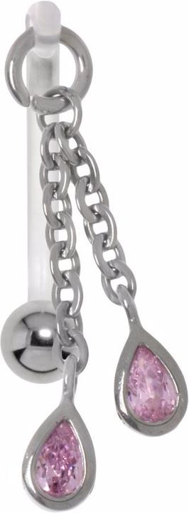 Produktbild Bijouteria Intimpiercing (Zirkonia, Bioplast, Chirurgenstahl 316L)