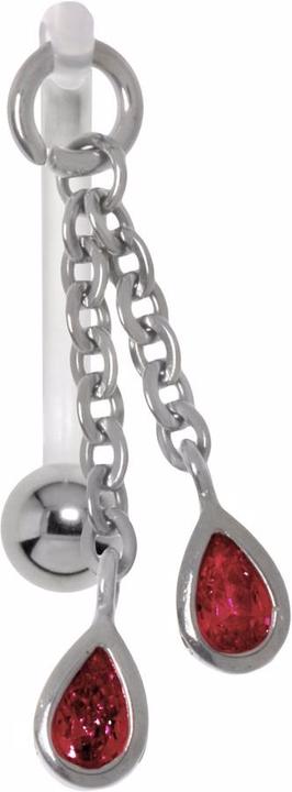 Produktbild Bijouteria Intimpiercing (Chirurgenstahl 316L, Zirkonia, Bioplast)