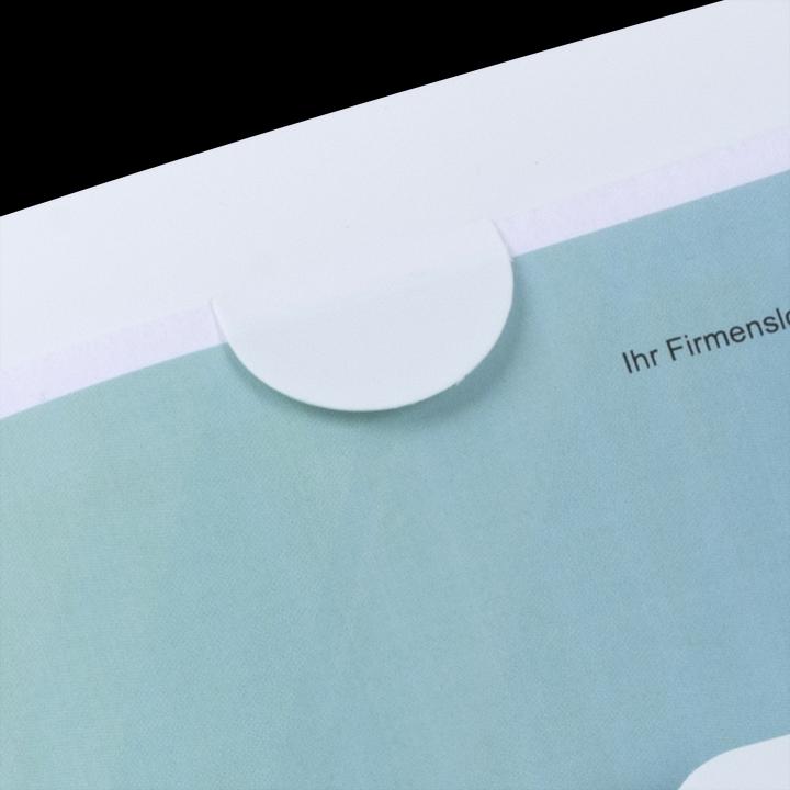 Produktbild Elba Angebotsmappe image+, mit A4-Sichttasche, weiss gepackt zu 1 Stück (A4, 1 x)