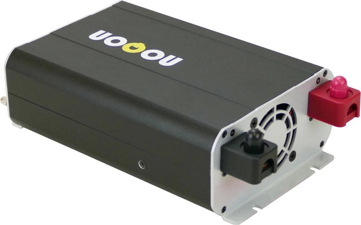 Produktbild Noqon NSP512-X 500W/12V Sinus-Wechselrichter mit reiner Sinuswelle