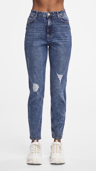 Produktbild Pieces High Waist Mom Jeans (S)