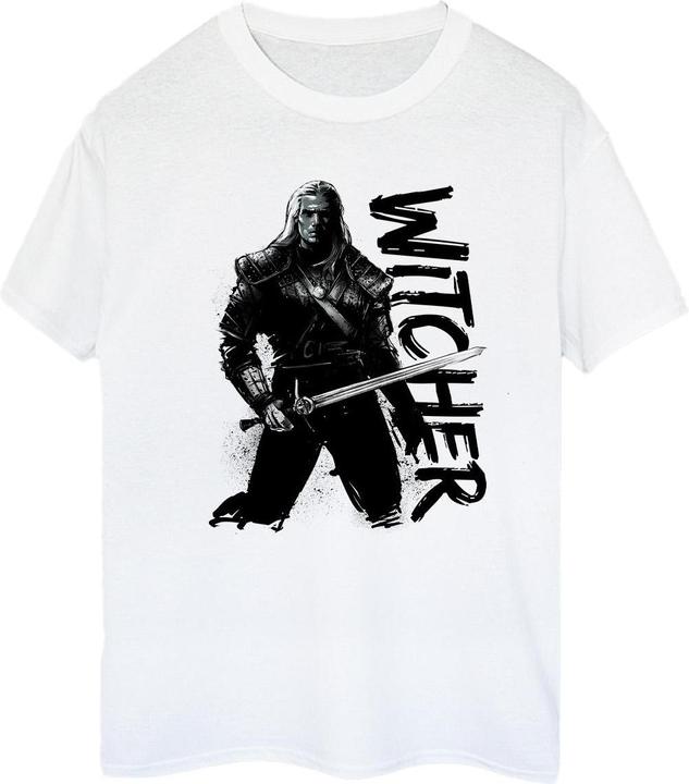 Image du produit Netflix - T-shirt THE WITCHER SKETCH GERALT - Femme (L)