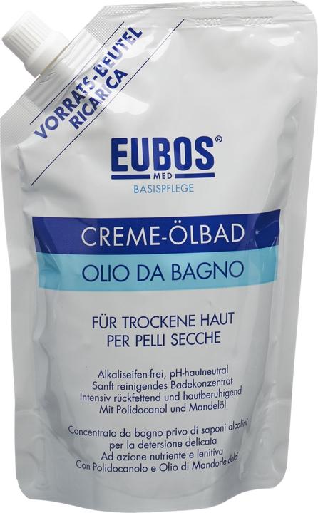 Eubos Creme Ölbad refill (400 ml, Badeöl)