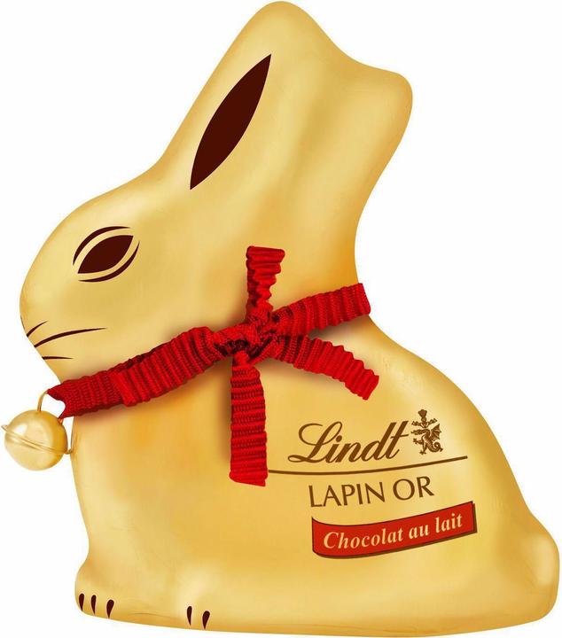 Image du produit Lindt Lait de lièvre doré 100 g (100 g)