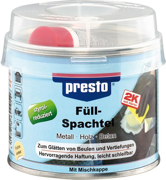 Produktbild Presto Füllspachtel 600054 250 g (250 g)