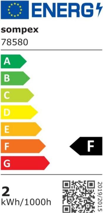 Energie-Label Sompex Troll nano (165 lm)