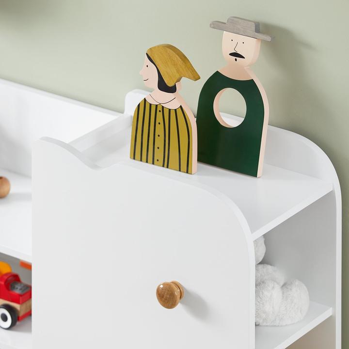 Actual product image SoBuy Elephant children's shelf