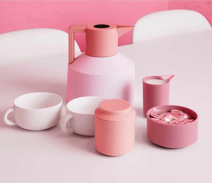 Produktbild Normann Copenhagen Geo Dose mit Deckel