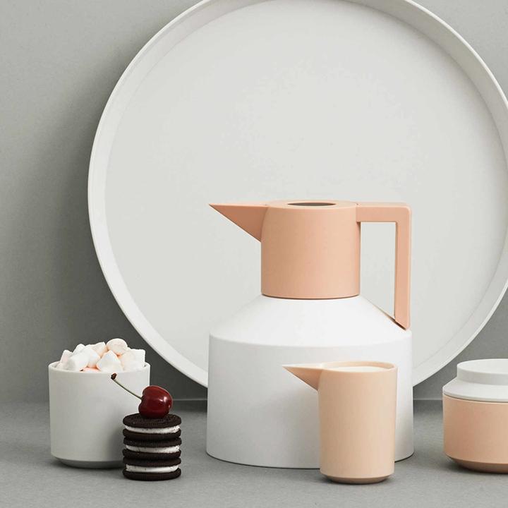 Produktbild Normann Copenhagen Geo Dose mit Deckel