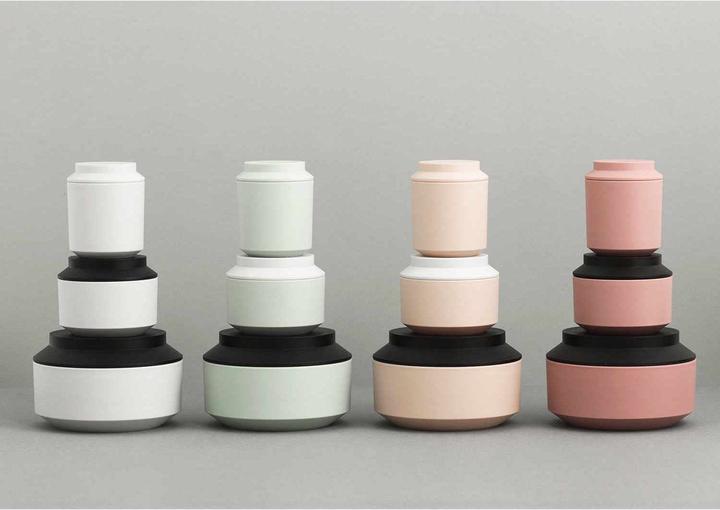 Produktbild Normann Copenhagen Geo Dose mit Deckel