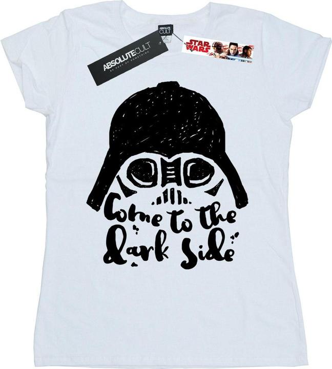 Image du produit Star Wars - T-shirt DARTH VADER COME TO THE DARK SIDE SKETCH - Femme (L)