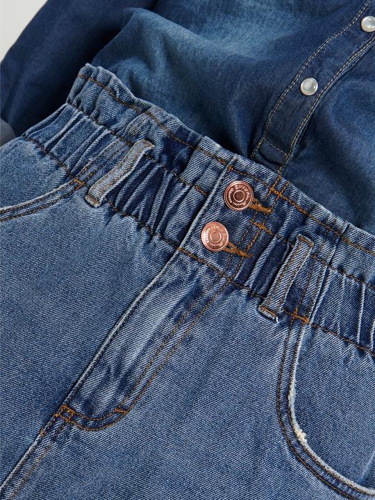 Image du produit Only Jupe en jean paperbag (XS)