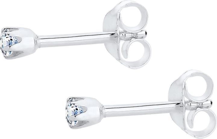 Immagine prodotto Elli Orecchino solitario (Diamante, Argento 925)