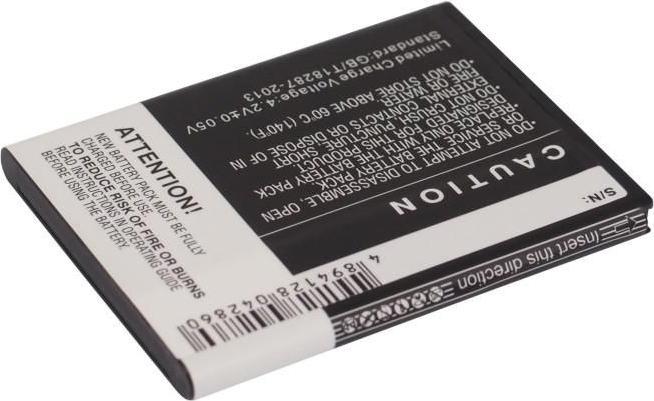 Produktbild CoreParts Battery for T-Mobile (Akku, Galaxy Camera, Galaxy S2, Galaxy R)