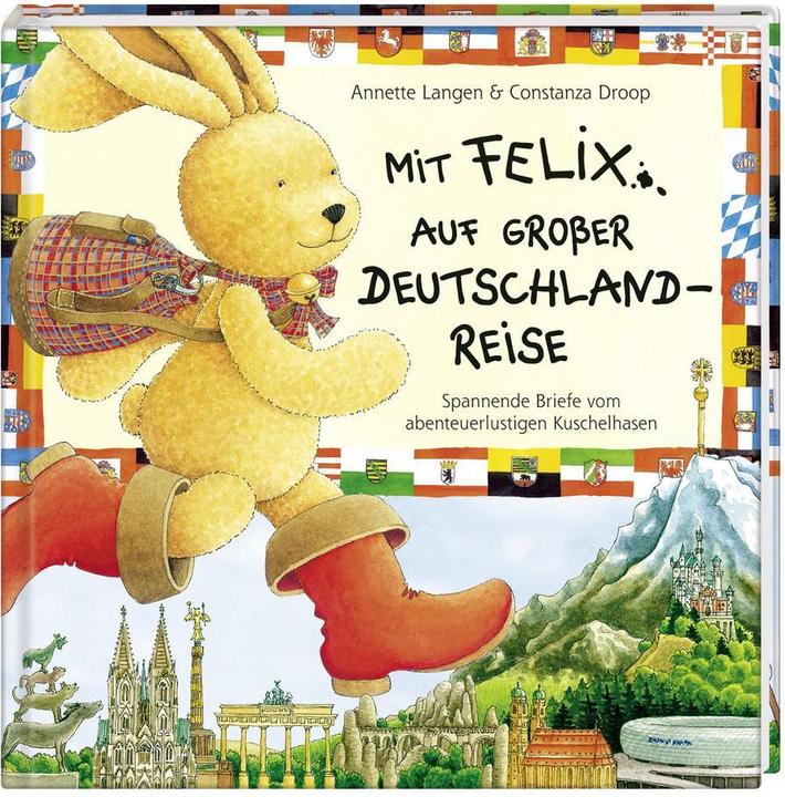 Actual product image Mit Felix auf grosser Deutschlandreise (German, Annette Langen, Constanza Droop, 2010)