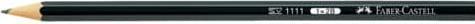 Actual product image Faber-Castell Pencil 1111 2B (2B, 1 x)
